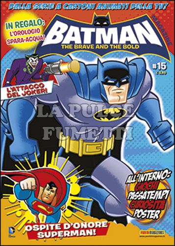 PANINI PLAY #    24 - BATMAN THE BRAVE AND THE BOLD MAGAZINE 15